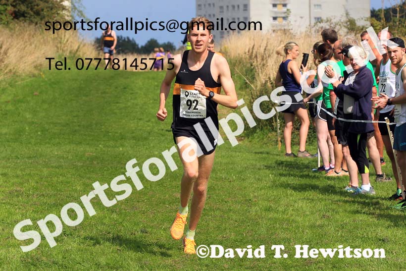 Senior Men, Farringdon Cross Country Relays, Sunderland.  Photo: David T. Hewitson/Sports for All Pics